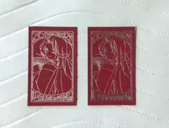 PEACH-PIT 25周年特別展 入場特典 清少納言と申します なぎ子 2枚