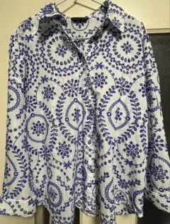 新品☆ZARAの長袖シャツ Sサイズです