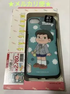 不二家 ポコちゃん iPhone ケース★ ペコちゃん