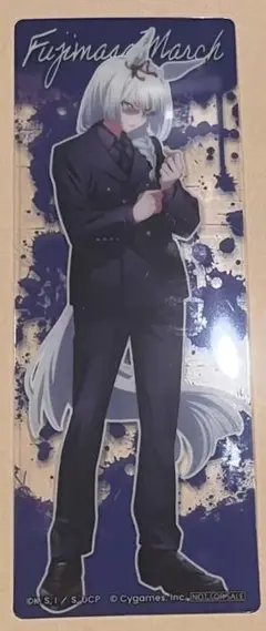 ウマ娘　フジマサマーチ　クリアしおり　有楽町　マルイ
