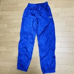 アシックス　ASICS　ナイロンパンツ　ブルー　L　メンズ