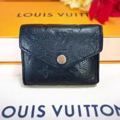 美品✨ルイヴィトン モノグラム アンプラント ヴィクトリーヌ 三つ折財布