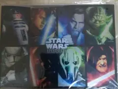 スターウォーズ　ハッピーくじ　B賞　シスの復讐　アクリルパネル