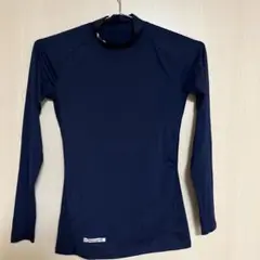 Under Armour heat gear 長袖アンダーシャツ ネイビー