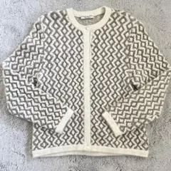 Christian Dior ウールニットカーディガン