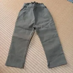 リセマイン　カーキ長ズボン　100サイズ