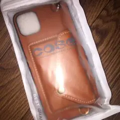 iPhone11proMaxケース ポシェットケース