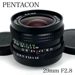 【美品】PENTACON 28mm f2.8 / M42マウント ドイツ製 ＃2 美品】PENTACON 28mm f2.8 / M42マウント ドイツ製 ＃2 - メルカリ