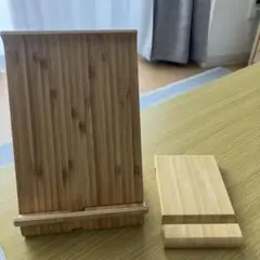 木製 スマホスタンド IKEA