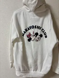 NAKAYOSHI CLUB ミッキー ミニー パーカー