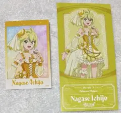 プリンセッション・オーケストラ チェキ風カード ライブチケット風カード ながせ
