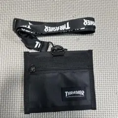 THRASHER ブラック パスケース