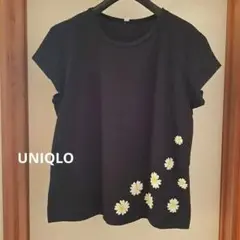 UNIQLO　半袖　花柄