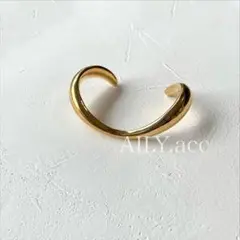 ニュアンスバングル ゴールド