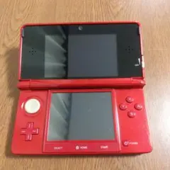 Nintendo 3DS 本体 レッド