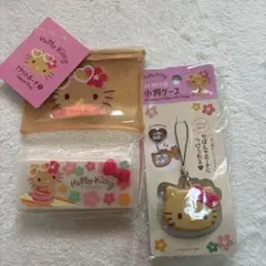 日焼けキティー　3点セット　新品未開封