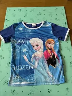 アナと雪の女王 Tシャツ 120cm BabyHas パジャマ上のみ