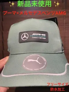 ✨F1 AMG PETRONAS F1 TEAM 帽子 PUMA F1グッズ✨