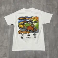 00s PORTandCOMPANY Tシャツ　クラッシックカー　CRUISE