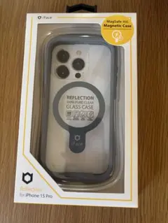 iFace iPhone 15 Pro magsafe対応グレー　未開封
