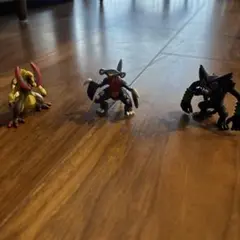 ポケモン フィギュアセット 3体