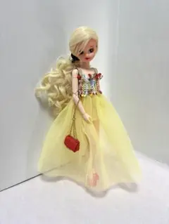 リカちゃん　服　(22cm) ワンピース