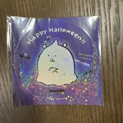 ナガノくま ハロウィンホログラムステッカー