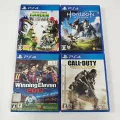 PS4 ゲーム4本セット