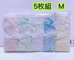 5枚組M 160cm中学生ショーツ ジュニア 綿 高校生ランジェリー　114号