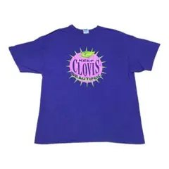 GILDAN 紫色 Tシャツ XL KEEP CLOVIS BEAUTIFUL