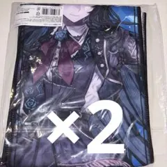 ラウンドワン限定　Ado 学園祭マフラータオル　2枚セット