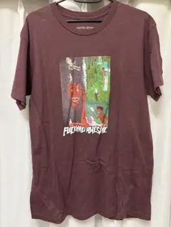 FUCKING AWESOME Tシャツ M バーガンディ