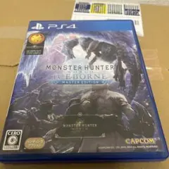 PS4 モンスターハンターワールド アイスボーン マスターエディション