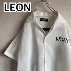 映画 レオン マチルダ ビッグプリント 半袖シャツ ビッグサイズ 白色 ホワイト