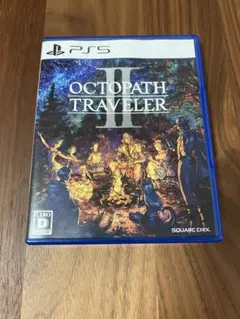 PS5 オクトパストラベラーII