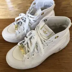 新品未使用　adidas 厚底 スニーカー 23cm NIZZA TREK W 新品未使用 adidas 厚底 スニーカー 23cm NIZZA TREK W - メルカリ