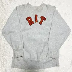 【USA製】チャンピオン リーバースィーブ スウェット XL 刺繍タグ 90s