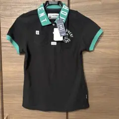 HORN GARMENT ブラック ポロシャツ 36
