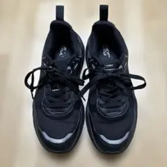 PUMA 厚底 スニーカー（ブラック） サイズ : 24.5cm