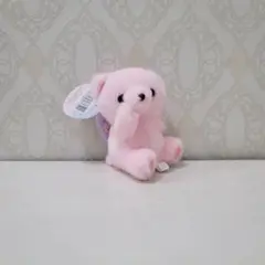 おしゃぶりべあ マスコット ぬいぐるみ