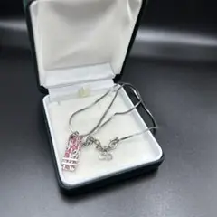 クリスチャンディオール トロッター ネックレス