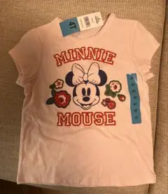 ミニーマウス Tシャツ 2枚セット