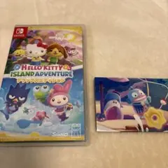 Switch ハローキティ アイランドアドベンチャー デラックスエディション