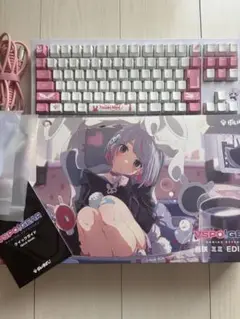 2025年最新】VSPO GEAR ゲーミングキーボード 第1弾 兎咲ミミ ぶ