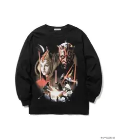 FLAGSTUFF スター・ウォーズ 長袖カットソー F-LAGSTUF-F フラグスタフ / 'EP4' LS TEE スターウォーズ