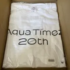 Aqua Timez 20周年記念 Tシャツ M ホワイト