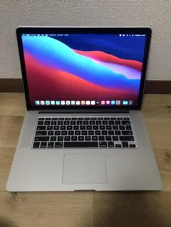 MacBook Pro 15インチ office 128GB A1398