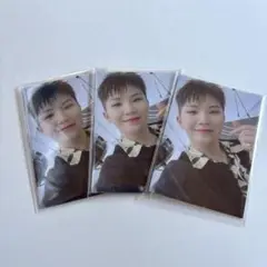 ウジ 1st EP DREAM PHOTO CARD