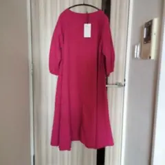 新品未使用★伊勢丹購入★StyleSeaスタイルシー ピンク ロングワンピース