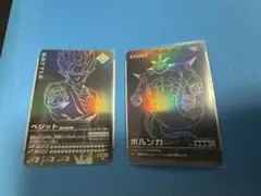 データカードダス　ドラゴンボール　ポルンガキャンペーン　ゴールド神龍キャンペーン セット売り ドラゴンボールZ ゴールド神龍キャンペーン ポルンガ